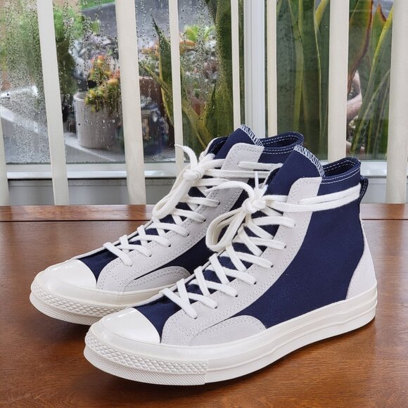 Converse Chuck 70 Hi "Final Club" 168604C Obsidian / Egret Size 8.5 Men's - Picture 11 of 11